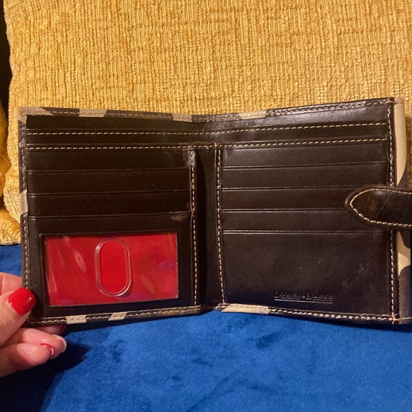 Dooney and Bourke Rare and Retired Vintage Giraffe Print Handbag and Wallet - Picture 13 of 16